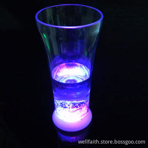 LED Bar Light Up Flashing Cups, Sized 17.9(L)*8.7(dia)cmNew